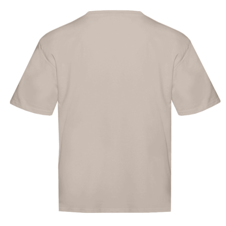 Футболка унисекс оверсайз STAN хлопок 260, 156, Песочный бежевый,  (541)  (56/XXXL)