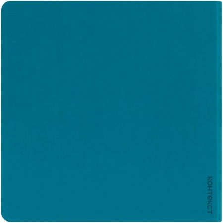 Блокнот Charm, бирюзовый