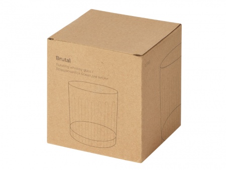 Вращающийся бокал для виски "Brutal"