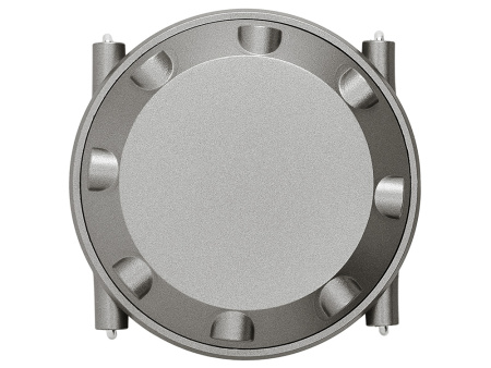 Туристический фонарь с эффектом пламени «Beacon», серый