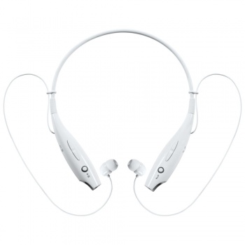 Bluetooth наушники stereoBand, белые