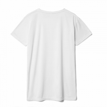 Футболка унисекс для сублимации Paint Tee, белая Футболка унисекс для сублимации Paint Tee, белая
