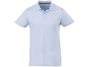 Рубашка поло «Primus» мужская, светло-синий
