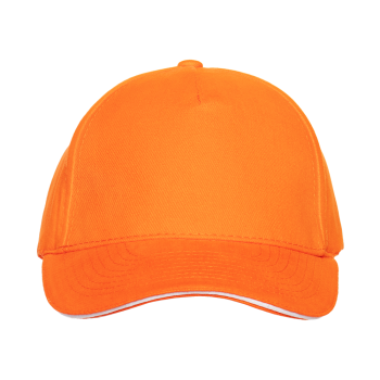 Бейсболка с кантом STAN 5 клиньев хлопок 280, 11K, Оранжевый (28) (56-58/ONE SIZE) Бейсболка с кантом STAN 5 клиньев хлопок 280, 11K, Оранжевый (28) (56-58/ONE SIZE)
