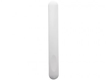 Пилочка для ногтей Lilly, белый/черный