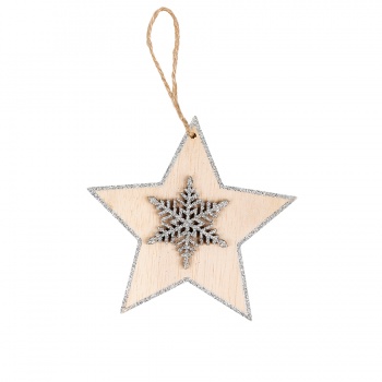 Подарочный набор SURE: наушники, зарядное устройство, термокружка, украшение,  коробка, стружка