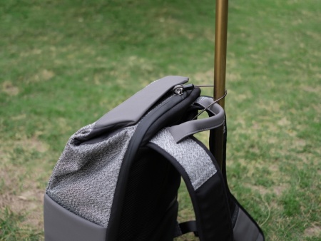 Антикражный рюкзак SnapPack для ноутбука 16", серый