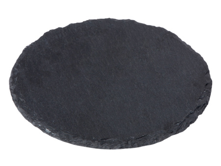 Вращающийся бокал для виски на сланцевом костере "Ventura"