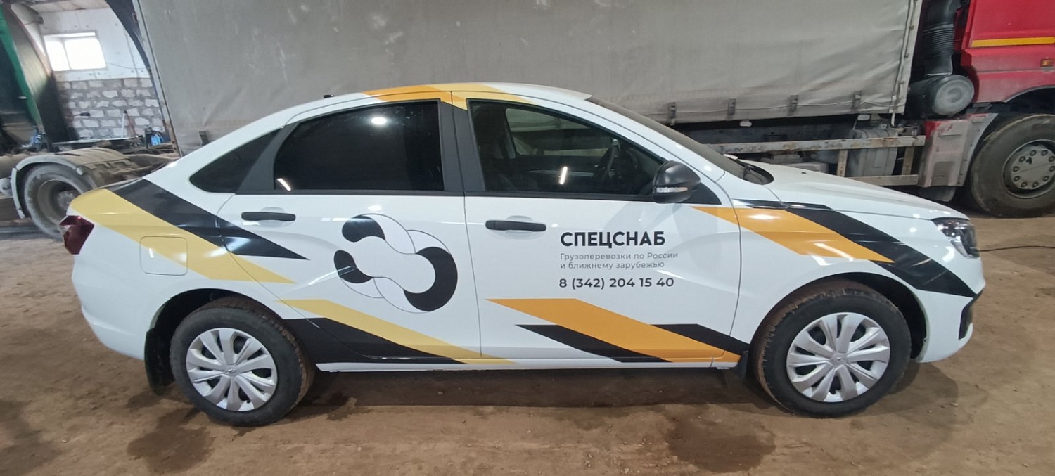 Брендирование автомобилей