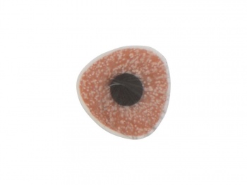 Трехгранный карандаш "Conti" из переработанных контейнеров, белый