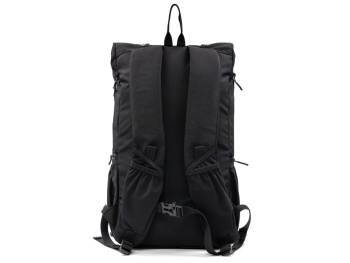 Легкий складывающийся рюкзак-мессенджер "Venturer Eco", черный