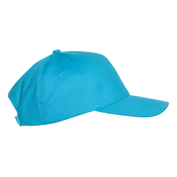Бейсболка STAN 5 клиньев хлопок 150, 10L, Бирюзовый,  (32)  (56-58/ONE SIZE)