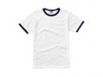 Футболка "Adelaide" мужская, белый/темно-синий