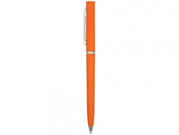 Ручка шариковая "Navi" soft-touch, оранжевый