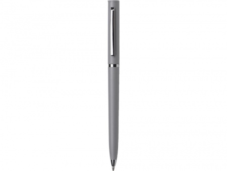 Пластиковая шариковая ручка "Navi Simple", серый