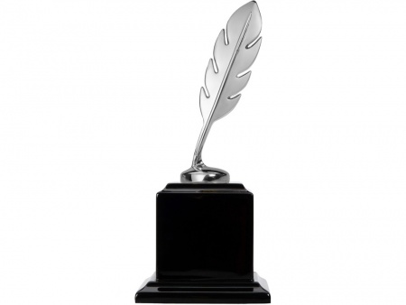 Награда "Перо", серебристый/черный