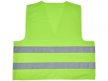 Защитный жилет See-me-too для непрофессионального использования,  неоново-зеленый