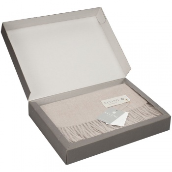 Плед Luxury, бежевый