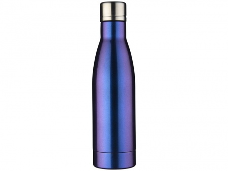 Vasa сияющая вакуумная бутылка с изоляцией, синий