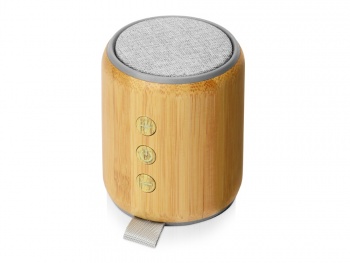 Портативная колонка из бамбука "Bongo", натуральный