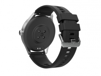 Умные часы HIPER IoT Watch GTR, черный/голубой Умные часы HIPER IoT Watch GTR, черный/голубой