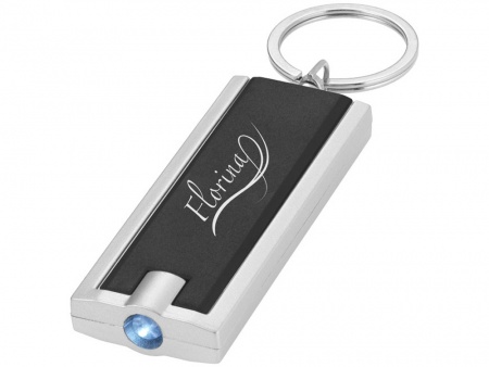 Брелок-фонарик "Caspian", черный