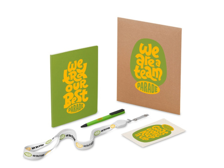 Welcome pack "Smart start", зеленое яблоко