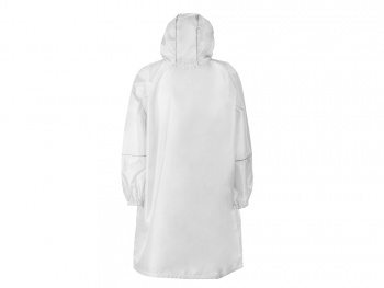 Дождевик - пончо "Galaxy" со светоотражающими элементами, белый