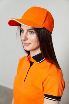 Бейсболка с кантом STAN 5 клиньев хлопок 280, 11K, Оранжевый (28) (56-58/ONE SIZE) Бейсболка с кантом STAN 5 клиньев хлопок 280, 11K, Оранжевый (28) (56-58/ONE SIZE)