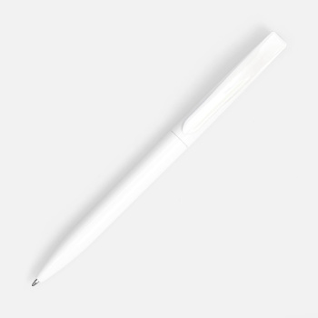 Ручка шариковая Pin, белая