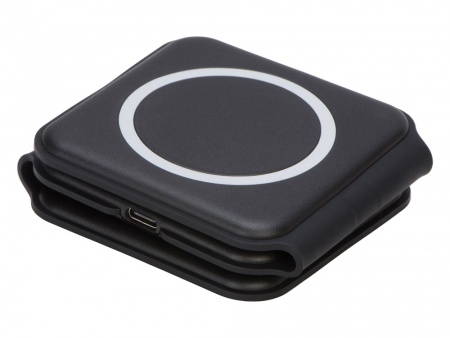 Беспроводное зарядное устройство 3-в-1 «Road», 15 Вт, черный