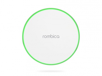 Беспроводное зарядное устройство Rombica  «NEO Core Quick» c быстрой зарядкой, белый (с лого)