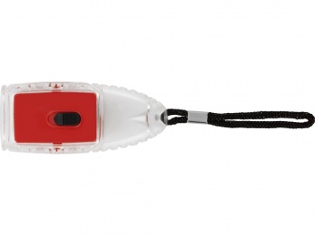 Фонарик крутящийся, красный