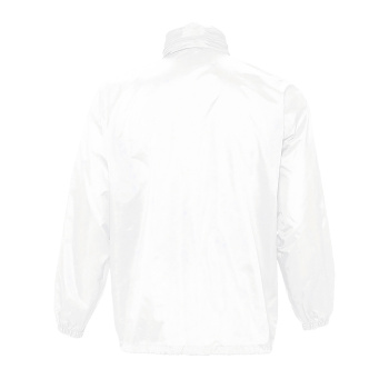 Ветровка мужская SURF, белый, S, 100% нейлон, 210Т