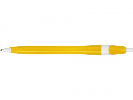 Ручка шариковая "Астра", желтый