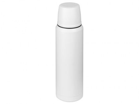 Термос с чашей и двойными медными стенками "Stern", 1 л, белый