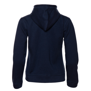Толстовка женская STAN с капюшоном на молнии сэндвич 320, 19, Тёмно-синий меланж,  (146)  (42/XS)