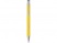Ручка металлическая шариковая C1 софт-тач, желтый