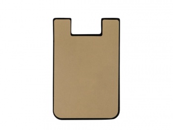 Картхолдер с креплением на телефон «Gummy», черный