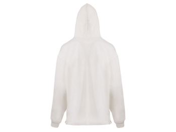 Худи оверсайз «Alpha.01» унисекс, молочный