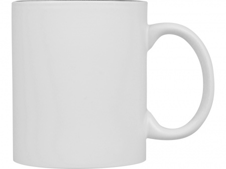 Кружка с покрытием для гравировки «Subcolor W», белый/черный