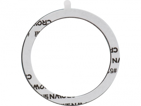 Магнитный беспроводной внешний аккумулятор "MagnetIQ", 5000 mah, 10 W, черный