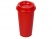Стакан-тамблер SipGo, 400мл, красный 185С