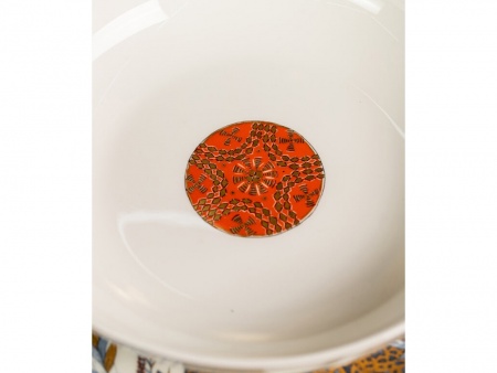 Суповая тарелка Valerie Concept S.PLATE 2 GLD