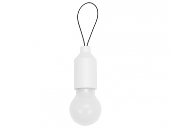 Брелок с мини-лампой "Pinhole", белый