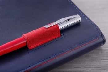 Ручка шариковая Promise, красная