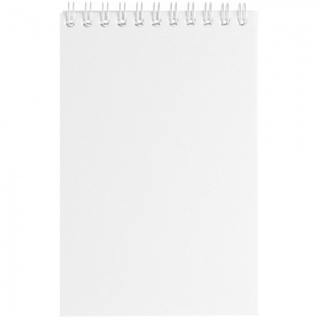 Блокнот Dali Mini в клетку, белый