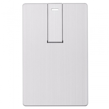 Флешка Platinum Card, 32 Гб, серебристая