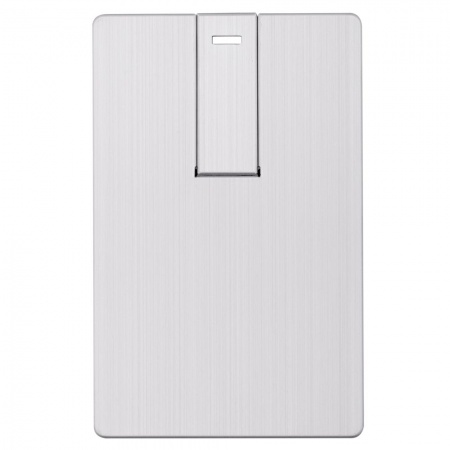 Флешка Platinum Card, 32 Гб, серебристая