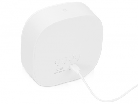 Беспроводные настольные часы с регулируемой подсветкой "Night Watch"